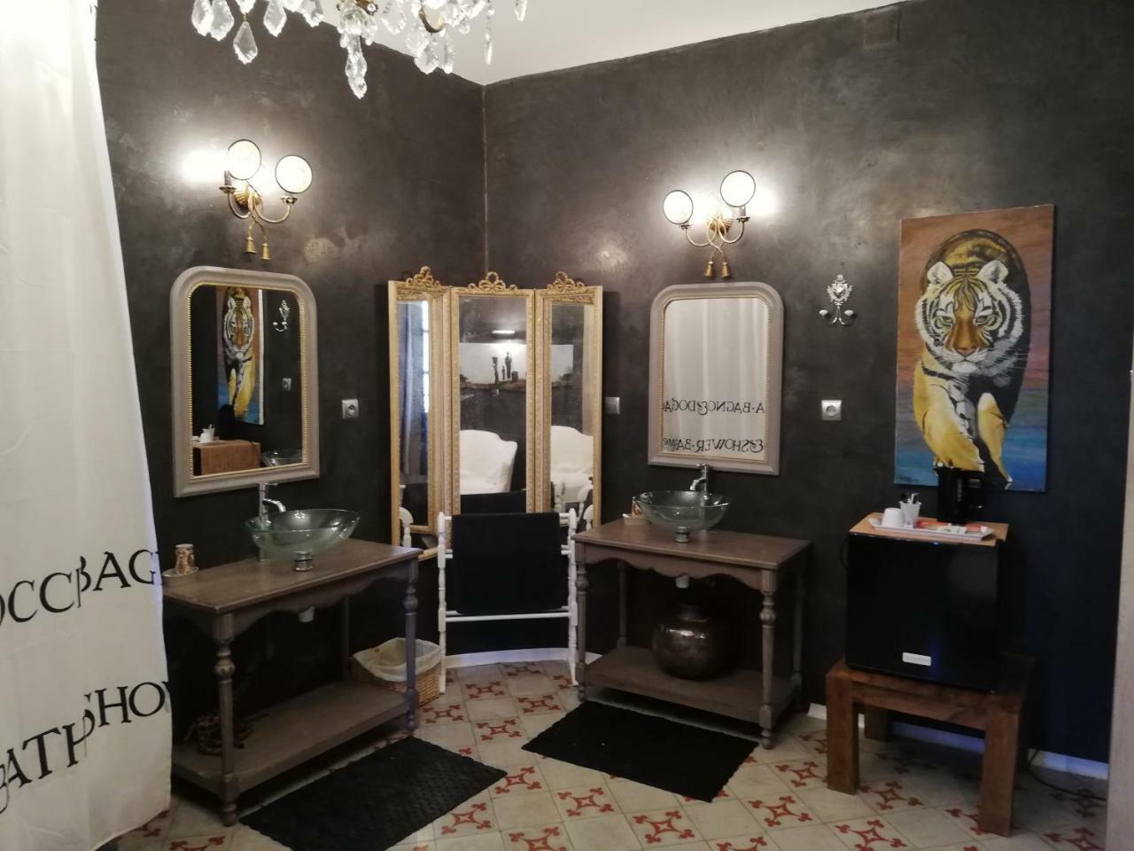 Le Comptoir Du Ranc De Bannes Ξενοδοχείο Sumène Εξωτερικό φωτογραφία